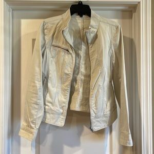 Cream jacket